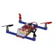 Dron 021 do zbudowania z klocków RTF (2.4GHz, 4CH, żyroskop, 15cm) - Niebieski-299123