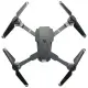 Dron E58 WiFi (FPV 2MP, 3 akumulatory, 2.4GHz, zasięg 80-100m, żyroskop, powrót, zawis, 27cm)-299132