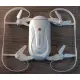 Selfie dron Dobby (Kamera FPV 720p, 2.4GHz, żyroskop, barometr, 13.5cm) - Biały-299138