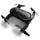 Selfie dron Dobby (Kamera FPV 720p, 2.4GHz, żyroskop, barometr, 13.5cm) - Czarny-299148