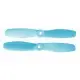 GEMFAN: Śmigła Gemfan Glass Fiber Nylon Bullnose 5x4.5 niebieskie (2xCW+2xCCW)-299476