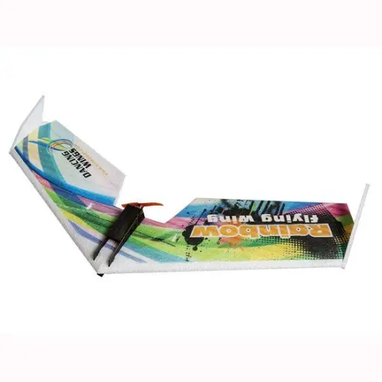 Rainbow Flying Wing V2 EPP Kit + Motor + ESC + Servo (rozpiętość 800mm)-300007