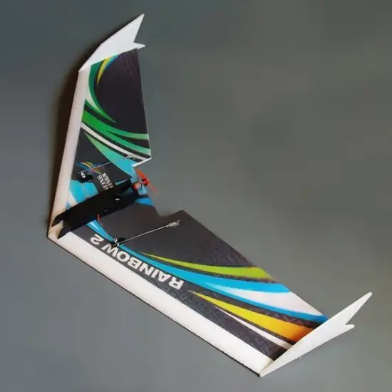 Rainbow Flying Wing II EPP Kit + Motor + ESC + Servo (rozpiętość 1000mm)-300009