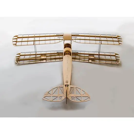Samolot Tiger Moth Balsa KIT (1400mm)-300052