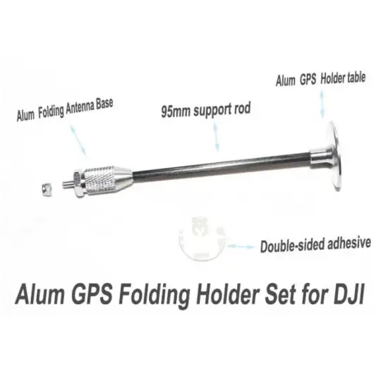 Aluminiowy uchwyt GPS DJI-300332