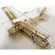 Samolot Tiger Moth Balsa KIT (1400mm)-300051