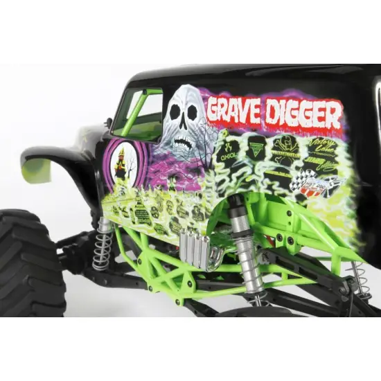 Axial SMT10 Grave Digger Monster Jam Truck 1:10 4WD ARTR-301272
