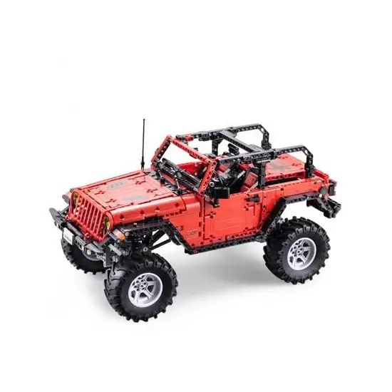 Jeep Wrangler - do zbudowania z klocków-302530