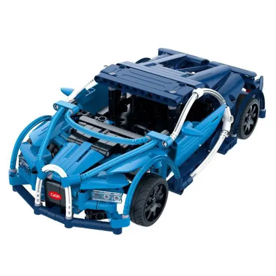 Bugatti Chiron - do zbudowania z klocków - zdalnie sterowany (419 klocków)-302686