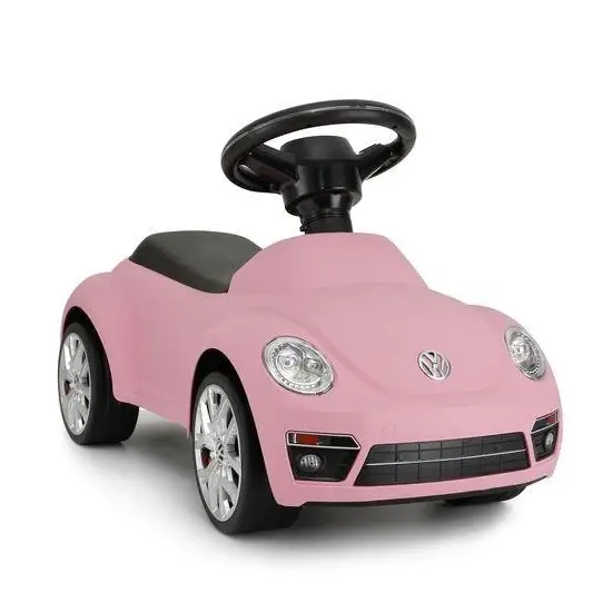 Jeździk Volkswagen Beetle - Różowy