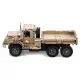 Ciężarówka wojskowa - klocki CADA - ZDALNIE STEROWANA (C51042W)-302625
