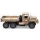 Ciężarówka wojskowa - klocki CADA - ZDALNIE STEROWANA (C51042W)-302626