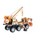 Ciężarówka dźwig - do zbudowania z klocków - PULL BACK (C52013W)-302716