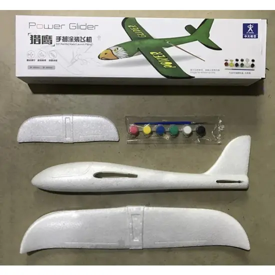 Szybowiec DIY Glider do ręcznego malowania-303471