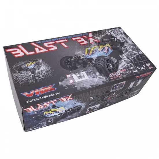 Blast BX 1:8 2.4GHz bezszczotkowy - R0236-313977