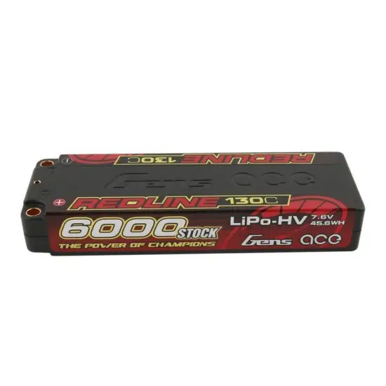 6000mAh 7.6V 130C "Redline" Gens Ace-314175