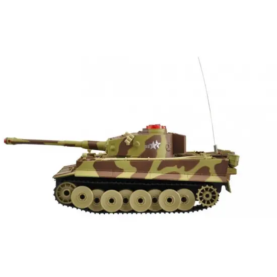 German Tiger 2.4GHz RTR 1:24- Żółty-348796