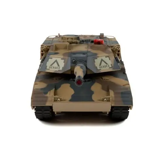 Abrams M1A2 2.4GHz RTR 1:24- Żółty-348800