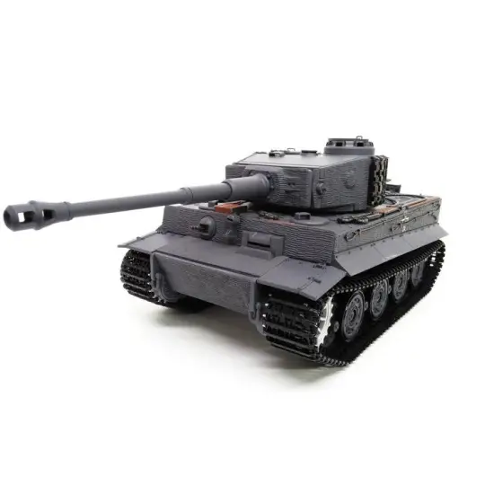 Tiger I 1:16 2.4GHz RTR strzela kulkami BB - Niebieski-348867