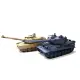 Zestaw wzajemnie walczących czołgów PK German Tiger i Abrams M1A2 1:28-348868