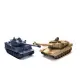 Zestaw wzajemnie walczących czołgów PK German Tiger i Abrams M1A2 1:28-348872