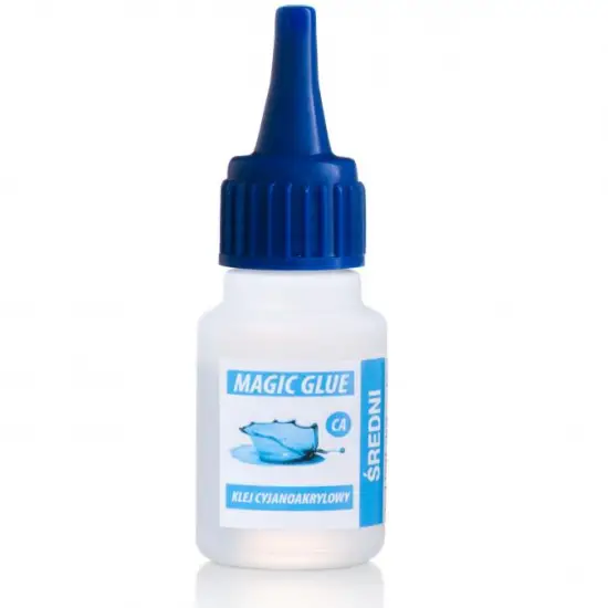 Klej cyjanoakrylowy średni - Magic Glue 20g-349600