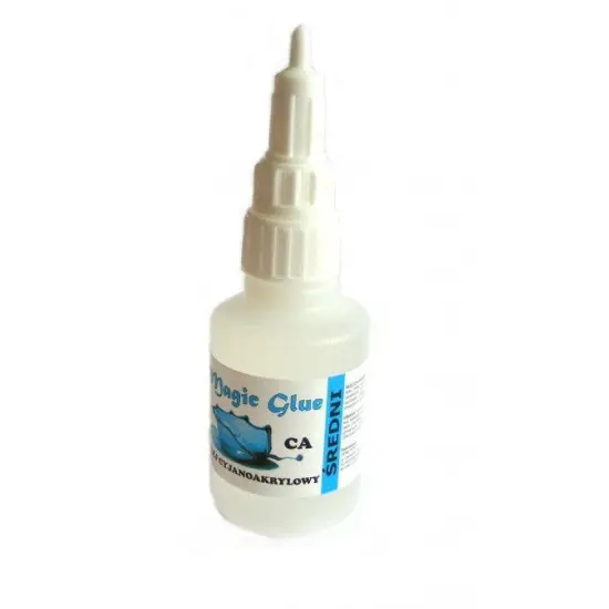 Klej cyjanoakrylowy średni - Magic Glue 50g-349610
