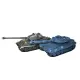 Zestaw wzajemnie walczących czołgów Russian T90 i German King Tiger 27MHz/35Mhz 1:28 RTR-349013