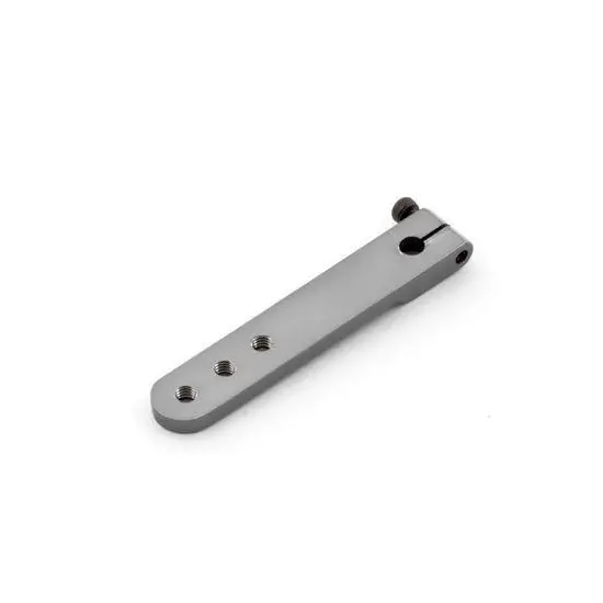 Aluminiowy orczyk do serwomechanizmu JR/Graupner jednoramienny (50mm)-354109