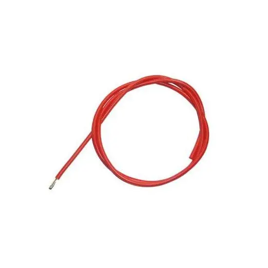 Przewód silikonowy 10AWG/5,26mm2 (czerwony) 1m-355505