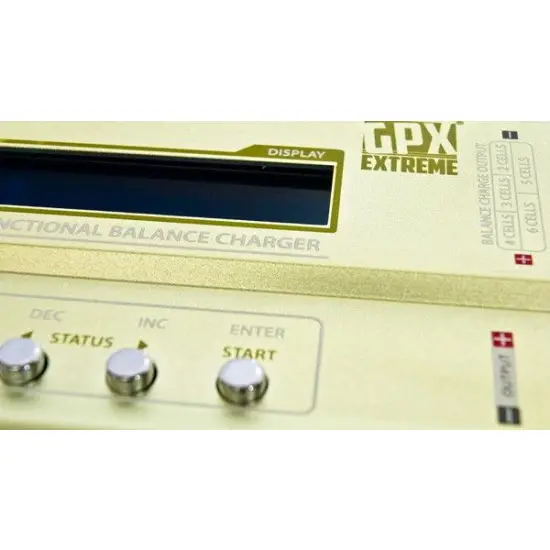 GPX Greenbox 50W z zasilaczem, sensor temp, 2 adaptery EXTRA-355962
