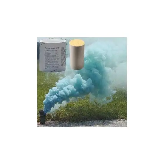 Świeca dymna duża AX-60 zielona - 5szt-358505