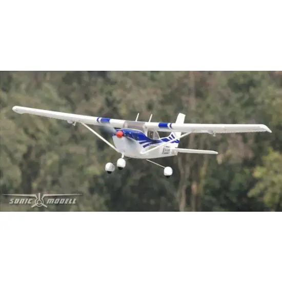 Cessna 182 2.4GHz RTF (rozpiętość 96,5cm, klasa 400, silnik bezszczotkowy, regulator 20A)-359325