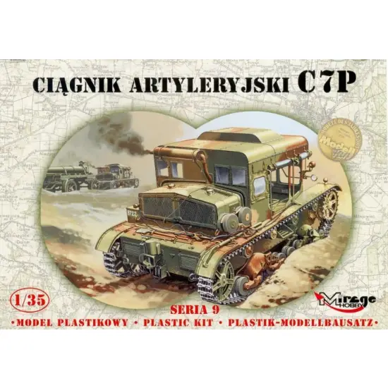 C7P Polski Ciągnik Artyleryjski - 1:35-362393