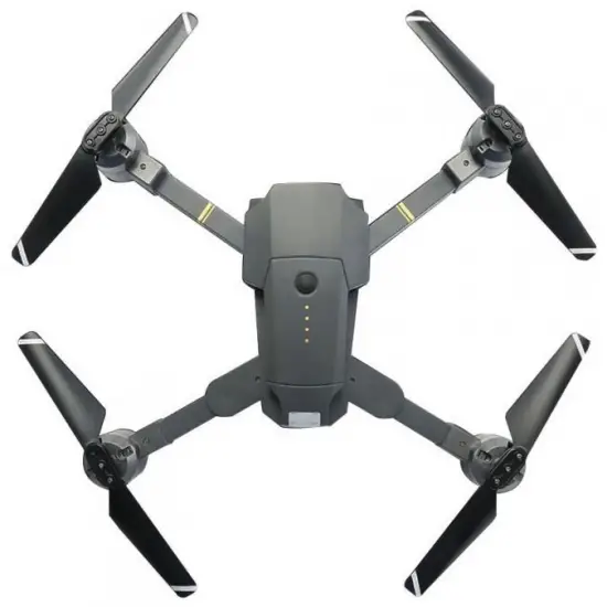 Dron E58 WiFi (FPV 2MP, 3 akumulatory, 2.4GHz, zasięg 80-100m, żyroskop, powrót, zawis, 27cm)-362862
