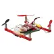 Dron 021 do zbudowania z klocków RTF (2.4GHz, 4CH, żyroskop, 15cm) - Czerwony-362845