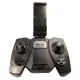 Selfie dron Dobby (Kamera FPV 720p, 2.4GHz, żyroskop, barometr, 13.5cm) - Czarny-362882