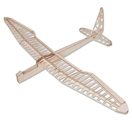 Samolot Sunbird Glider Balsa Kit (rozpiętość 1600mm) + Motor + ESC + 4x Serwo-363627