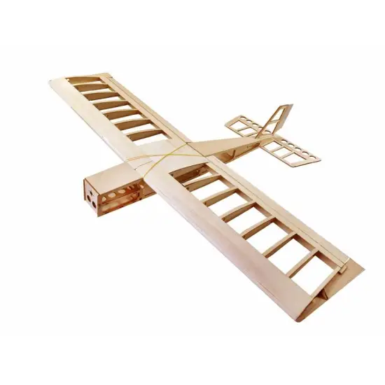 Samolot Stick Balsa Kit (rozpiętość 1060mm) + Motor + ESC + 4x Serwo-363630