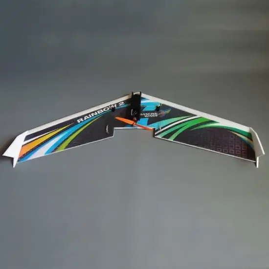 Rainbow Flying Wing II EPP Kit + Motor + ESC + Servo (rozpiętość 1000mm)-363713
