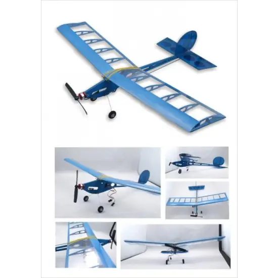 Samolot YOYO Balsa Kit (rozpiętość 580mm)-363757