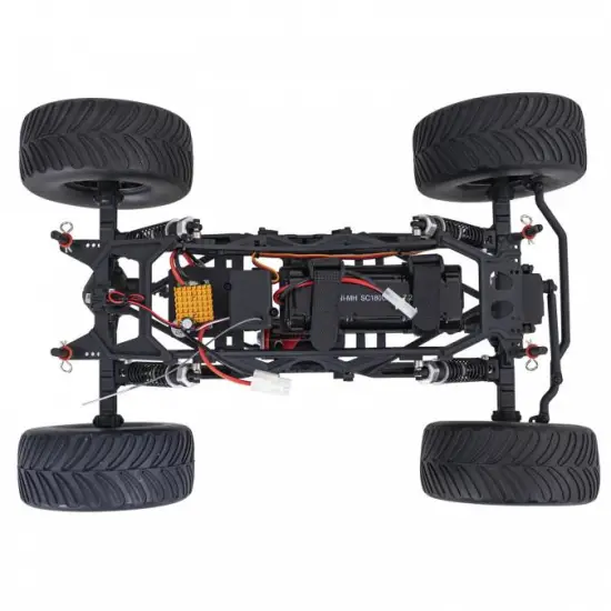 BF-4 1:10 4WD 2.4GHz RTR - R0246BLK-364820