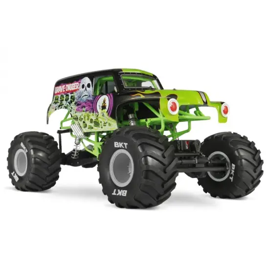 Axial SMT10 Grave Digger Monster Jam Truck 1:10 4WD ARTR-364985