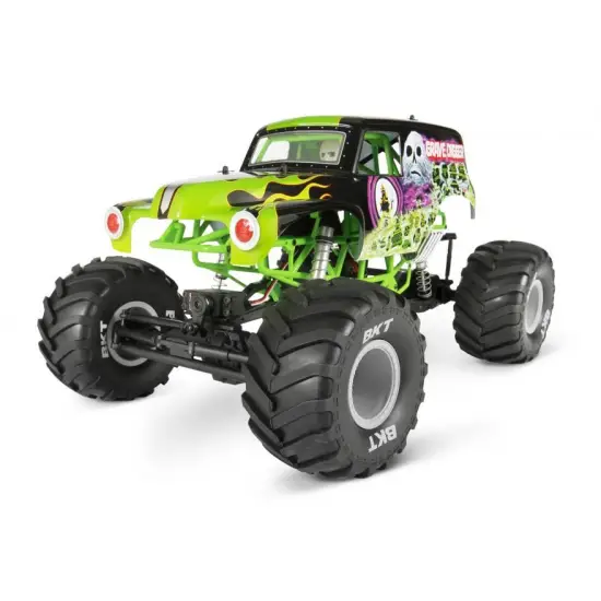 Axial SMT10 Grave Digger Monster Jam Truck 1:10 4WD ARTR-364986