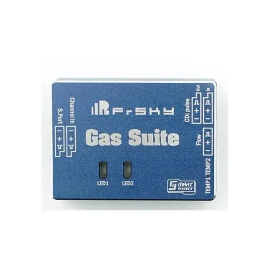 FrSky urządzenie wielofunkcyjne Gas Suite 4-10V 19g-366068