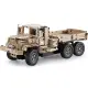 Ciężarówka wojskowa - klocki CADA - ZDALNIE STEROWANA (C51042W)-366398