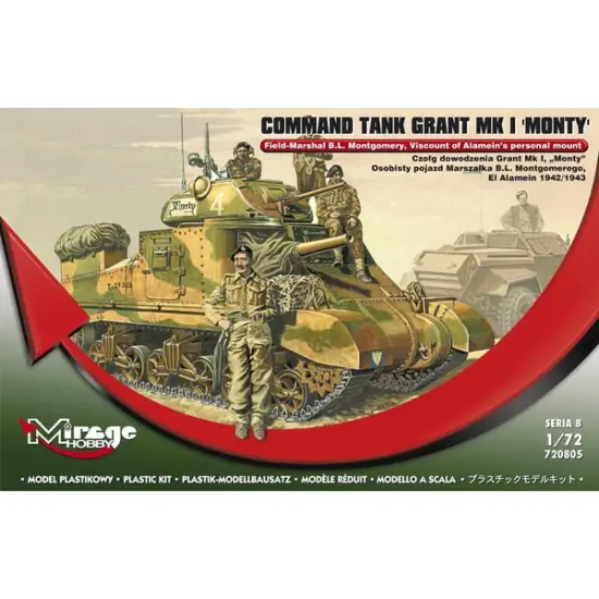 Czołg dowodzenia Grant Mk I "Monty"-692162