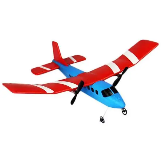 Szybowiec Fly Bear 2.4GHz RTF (rozpiętość 31cm) - czerwony-752854