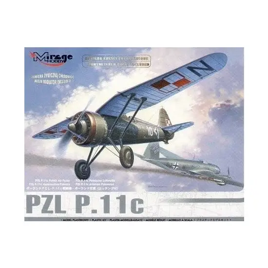 PZL P.11c seria 09-863499