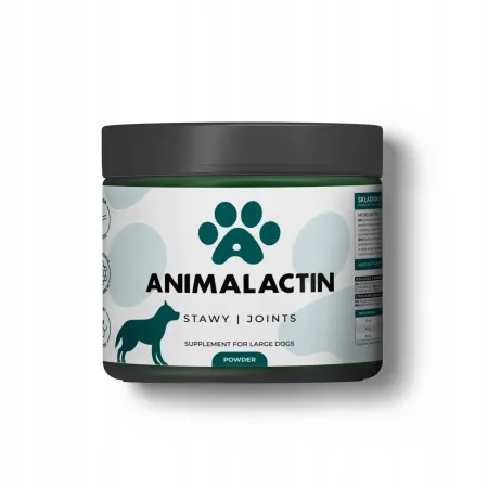 ANIMALACTIN dla dużych psów | zdrowe stawy | MicroLactin | proszek z miarką
